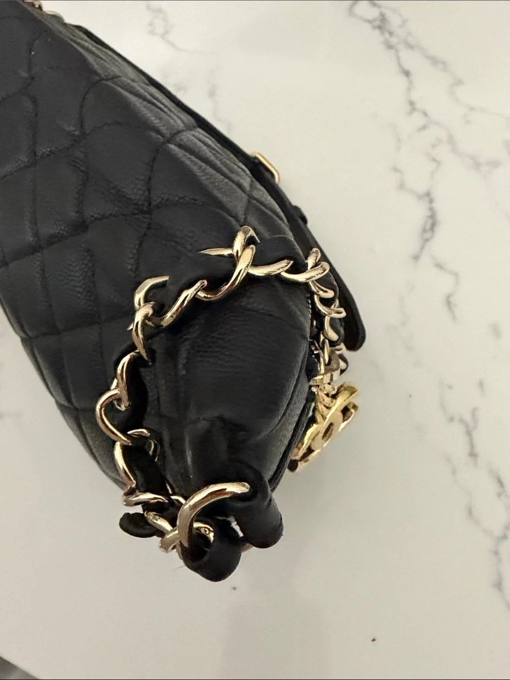 Chanel business Affinity caviar leather waist bag/ crossbody/ shoulder bag